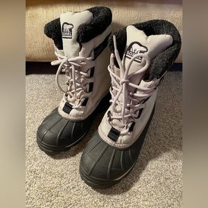 Sorel Womens Cumberland Boots, Like New